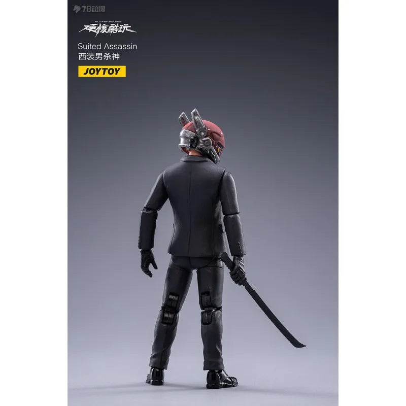 JOYTOY Genuine JOYTOY Battlestar Series Battle Star Soldier, Suit Man, God of Slaughter Movable Finished Product Model Boy Gift