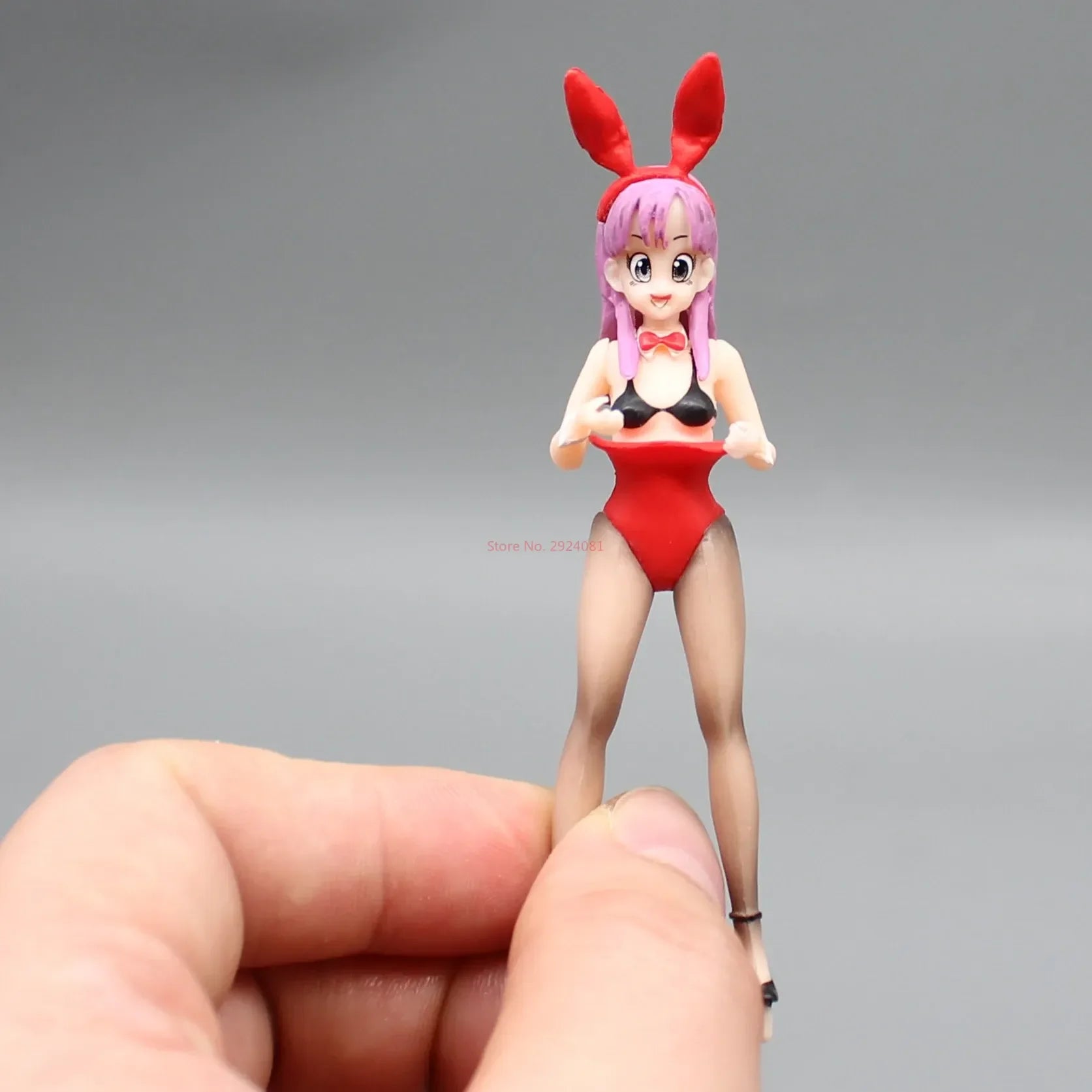 10 cm Dragon Ball Z Anime Bulma Master Roshi Berühmte Szenen Actionfiguren Bunny Girl Statue Sammler PVC Gk Modell Spielzeug Kindergeschenk