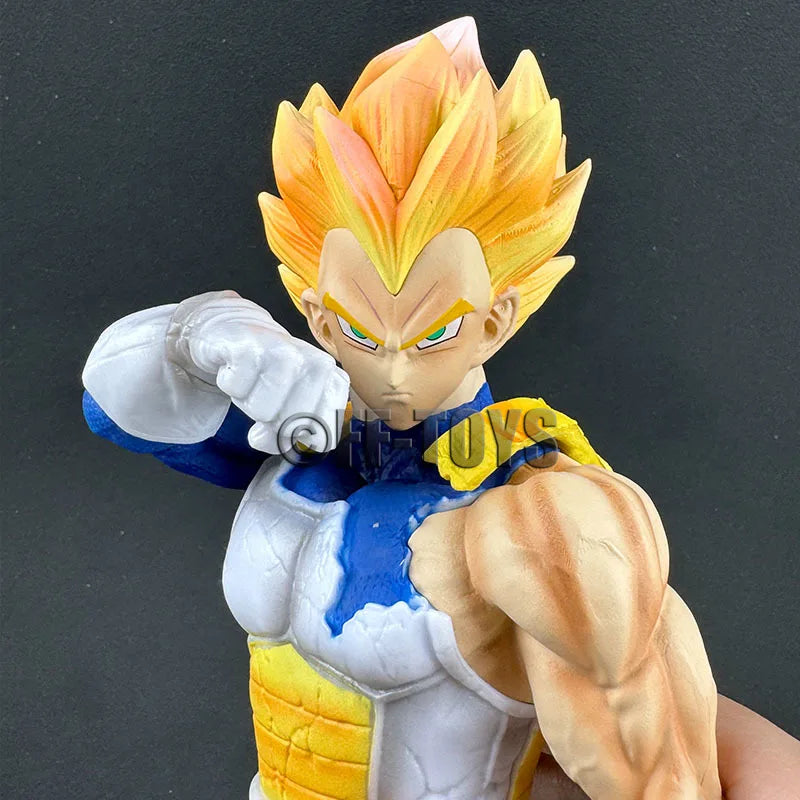 Anime Dragon Ball Z Vegeta Figure Majin Vegeta Figurine 28cm Pvc Action Figures Gk Statue Collection Model Toys Gifts