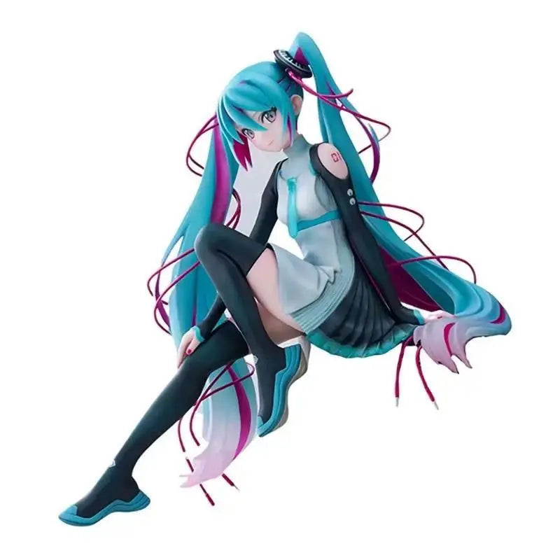 In Stock Genuine F:NEX FuRyu Miku xMTV  VOCALOID 1/7 Anime Action Figure PVC Collectible Model Dolls Figurine