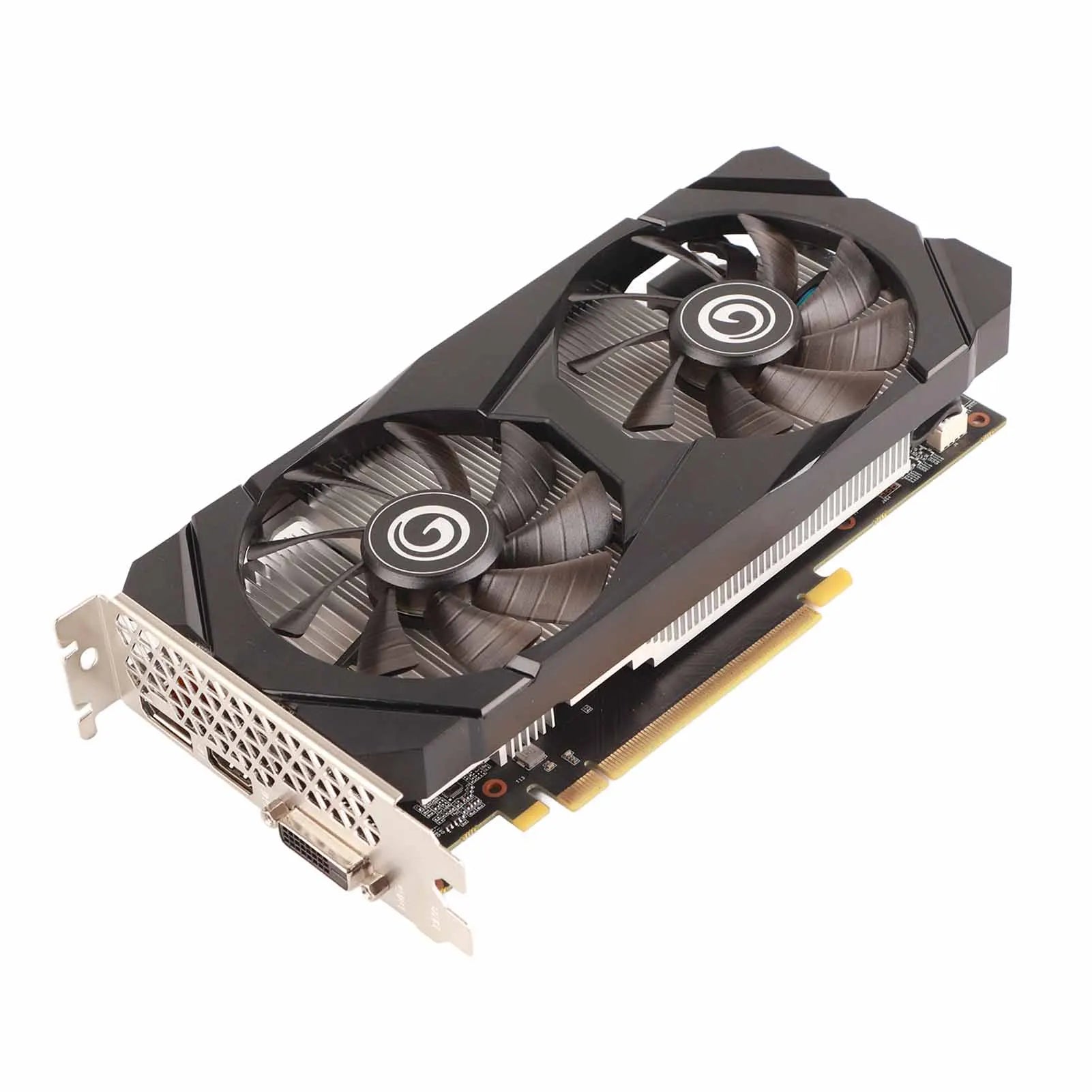 GTX1660Ti 6G Graphics Card GDDR6 192Bit Dual Fan Stable Desktop Computer Gaming Graphics Card 192Bit Graphics Card Graphics Card