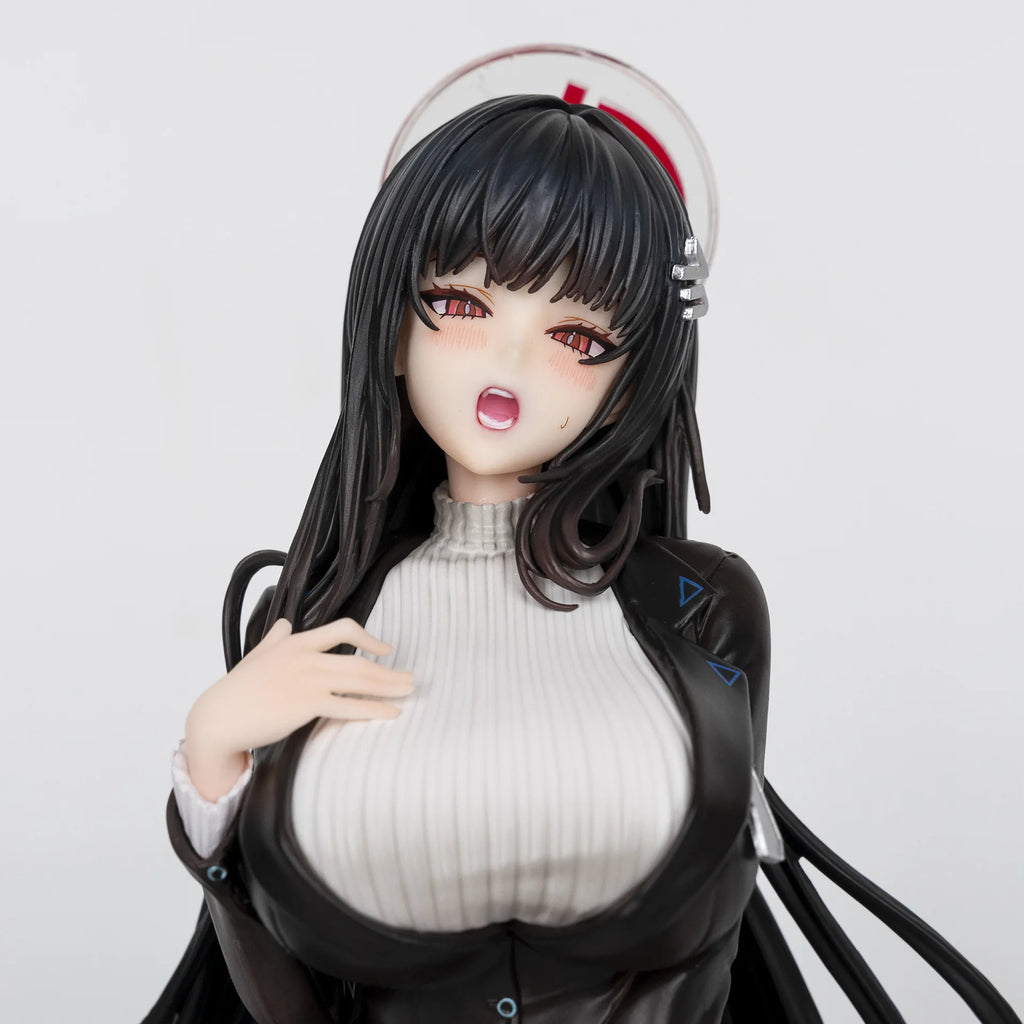 25 cm Blaue Archivfiguren Tsukatsuki Rio Figur Sexy Girl Tsukatsuki Anime Figur PVC Modelle Statue Sammlung Kinderspielzeug Geschenke