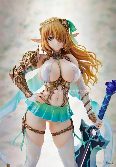 【SF】In Stock Original VERTEX Elf Village 8th Villager Cecil 1/6 Ratio Figures Animation Collection Gifts