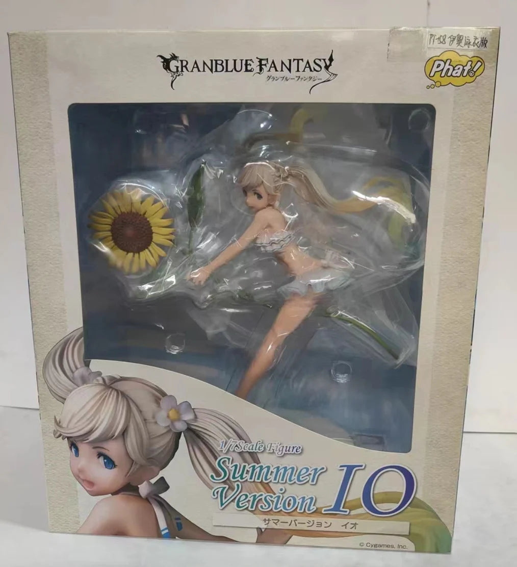 Original Brand New Phat 1/7 Granblue Fantasy Io Summer Ver Figure Model Collectible Gift