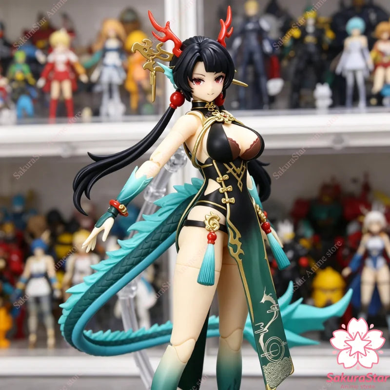 【In Stock】CANG TOYS CT TWSX 01 LOONG Twelve War Mecha Girl 1/12 Scale Finished High Detail Articulated Collectible Action Figure
