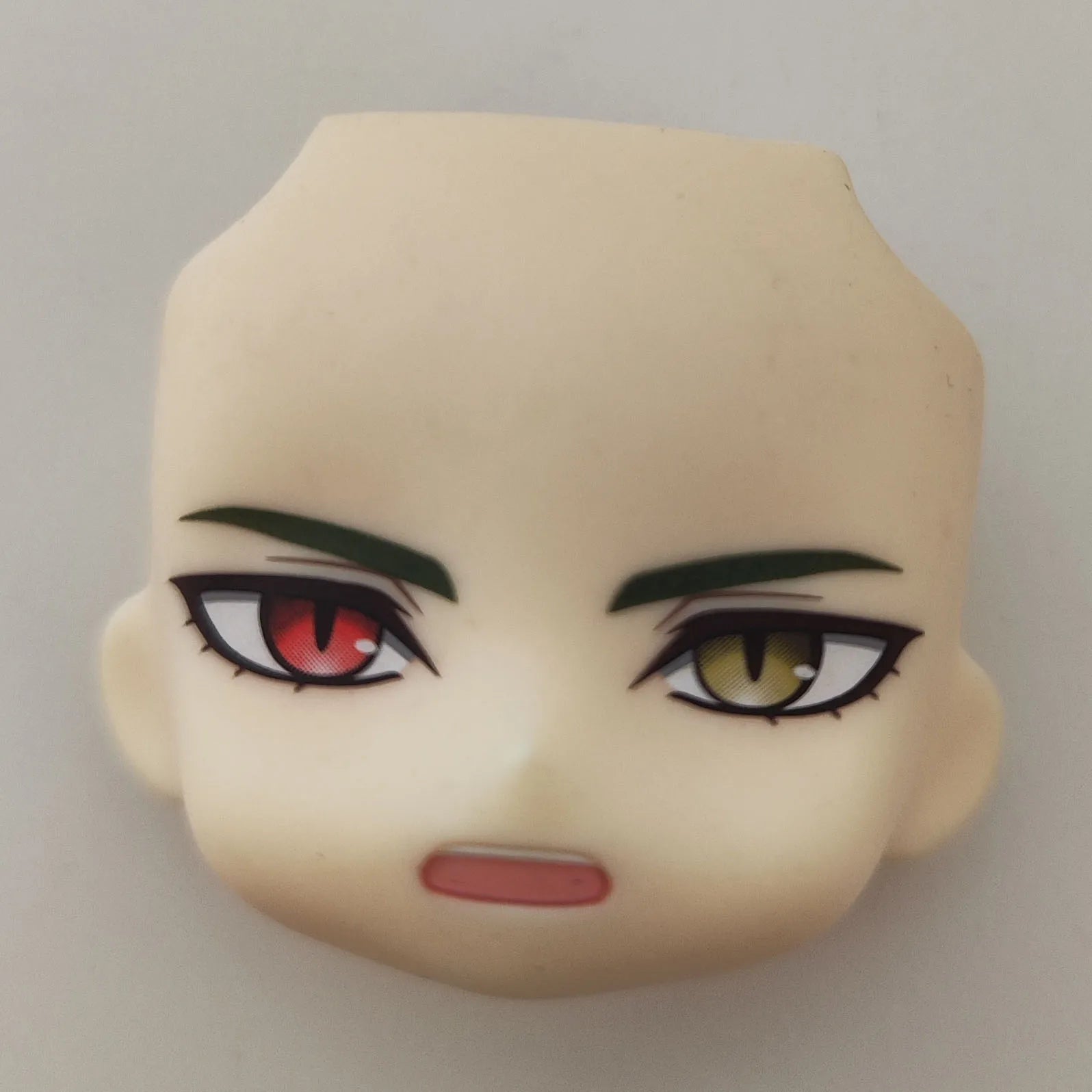 sanriyuezongjin GSC Clay Man Face doll face hair doll accessories