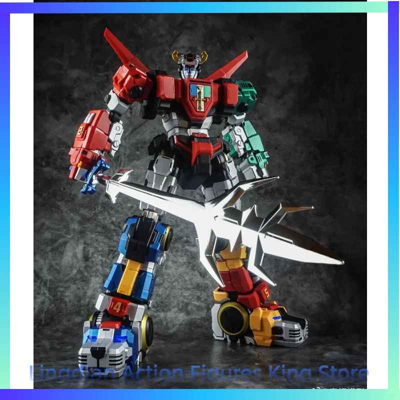 In Stock Titan Model TP01 King of Beasts Voltron King of Beasts Alloy Finished Model Toy Collection Gift