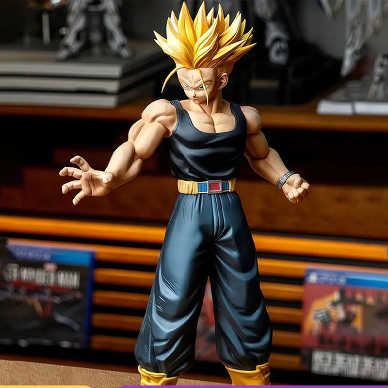 Dragon Ball Trunks Vs Androids 17/18 Revenge Hall of Infinite Warriors Desktop-Dekoration Sammlerstück Actionfigur Spielzeug Geschenk