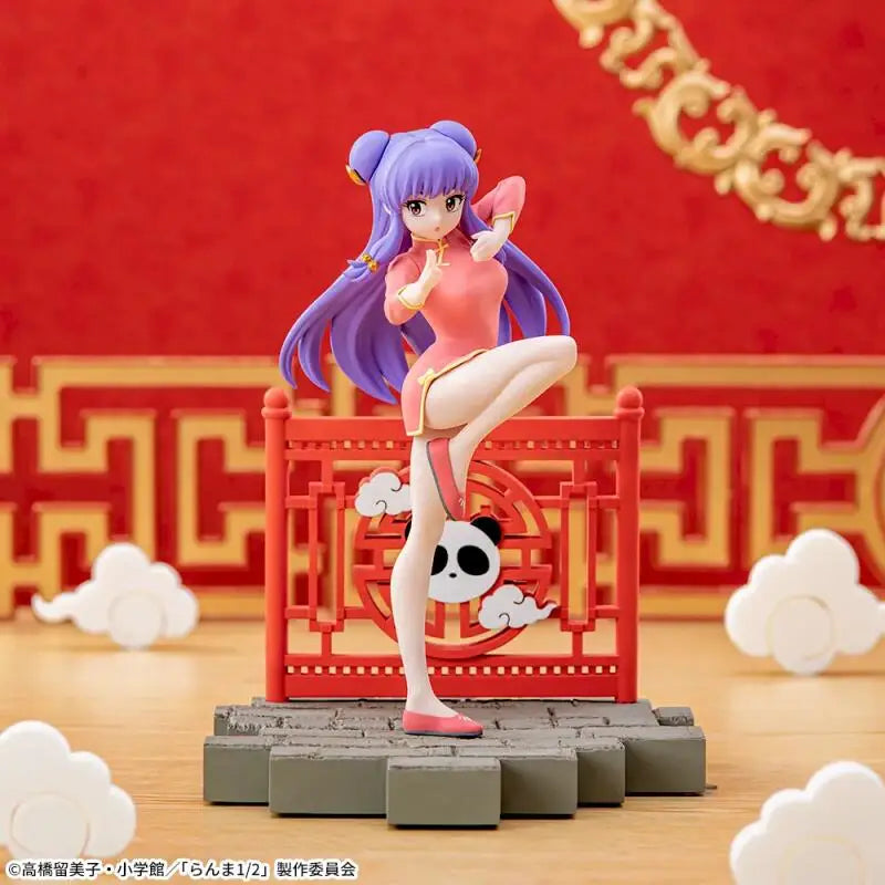 Genuine Sega Ranma 1/2 Luminasta PM Figure Shampoo Saotome Ranma Tendou Akane Original Anime Figure Model Collector Figurine Toy