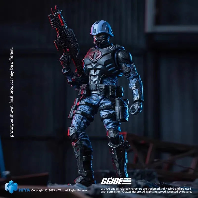 【MT】Original HIYA EMG0146 Special Forces Cobra Soldier 1/18 Action Figure Model Collection