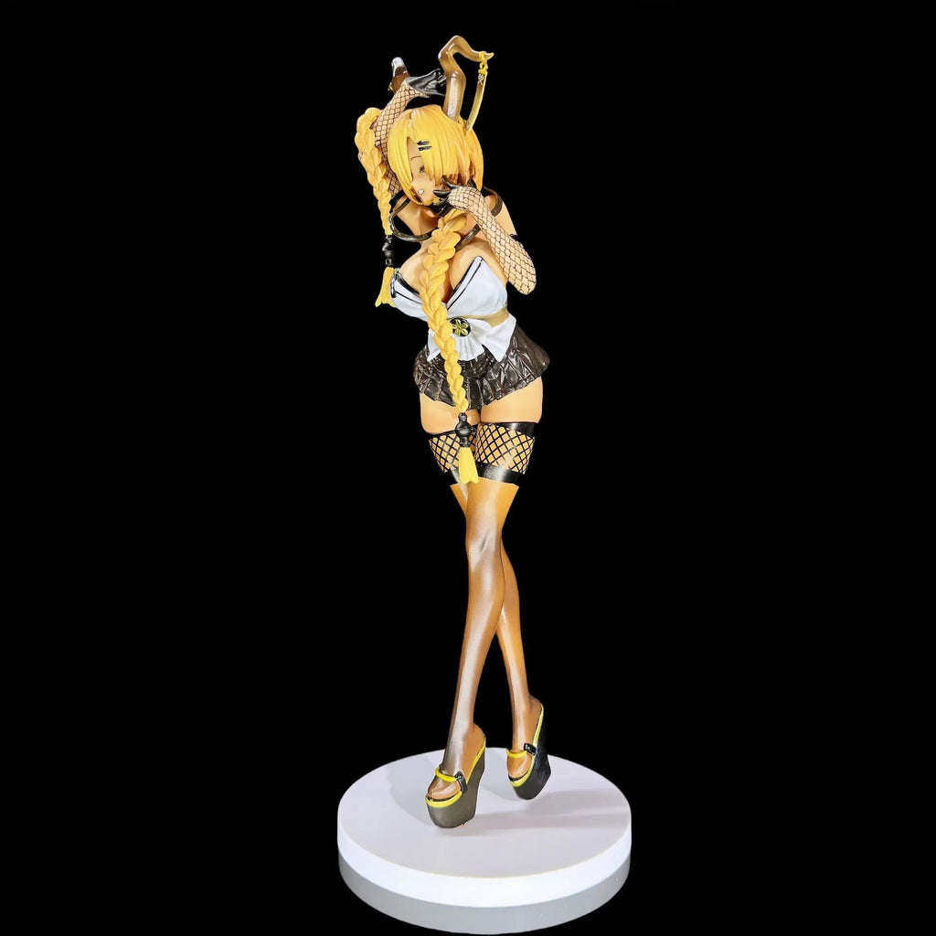 2026 NEW Azur Lane Owari Shimmering Forsythia Ver 1/7 Complete Figure APEX Anime PVC Action Figure Model Doll
