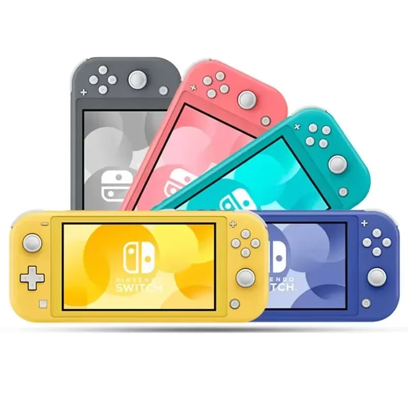 Nintendo Switch Lite  5.5 inch LCD Nintendo Switch Handheld Game Console 32G Internal Storage Touch Screen Bluetooth 4.1