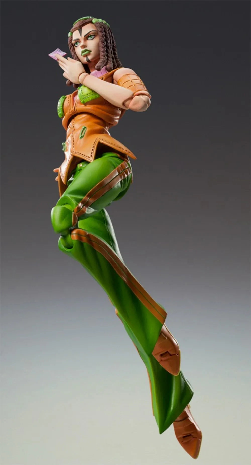 100% Original in Stock Action Figur Medicos Entertainment Jojo No Kimyou Na Bouken Ermes Costello Anime Character Action Figure