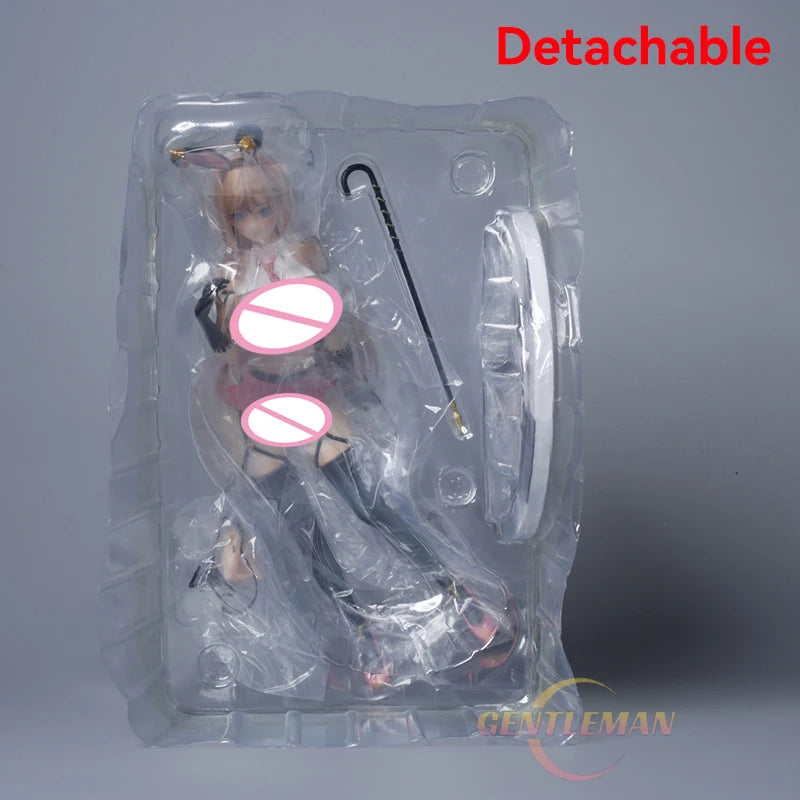 Native Pink Cat Mataro 1/6 PVC Action Figure - Adult Collection Sexy Anime Girl Gal Bunny Original Character Model Doll Gift