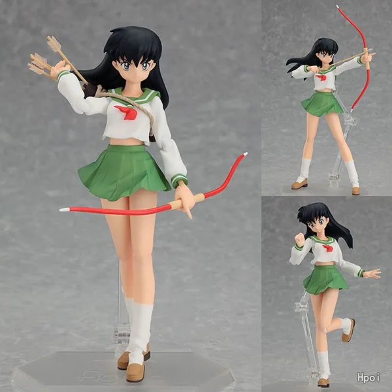Max Factory Original Figma Finished Product Movable Proportional Doll Series Inuyasha Anime Toys Model Festival Gift for Boys