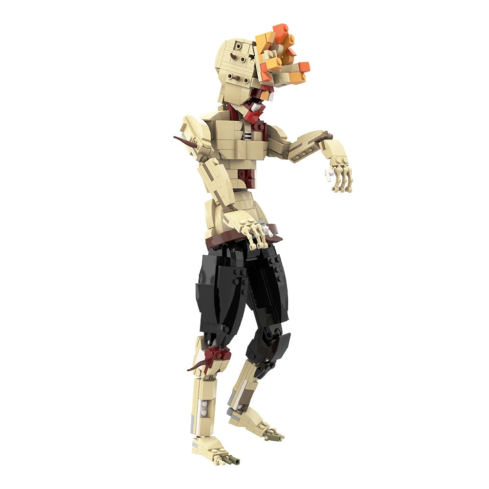 MOC The Last of Us Horror Stalkers Game Building Blocks Character Action Figure Model Monster Bricks Assemble Toys for Kid Gifts