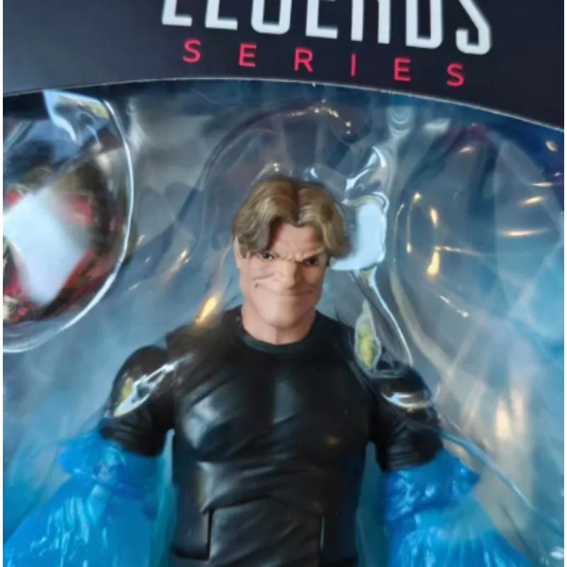Original Hasbro Marvel Legends Series SPIDER-MAN HYDRO-MAN Anime Figure Toy Collection Model