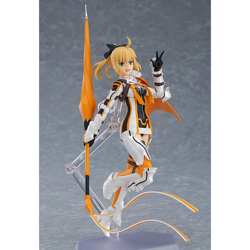 Anime Original Figma SP 128 GOODSMILE RACING & TYPE-MOON RACING Altria Pendragon Racing ver In Stock Anime Figures Model Toys