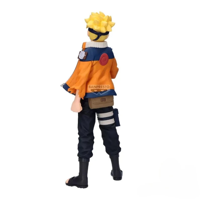 BANPRESTO NARUTO NEXT GENERATIONS Ninjakai Zokai Retsuden Uzumaki Boruto In Stock Figure Anime Model Toy WY