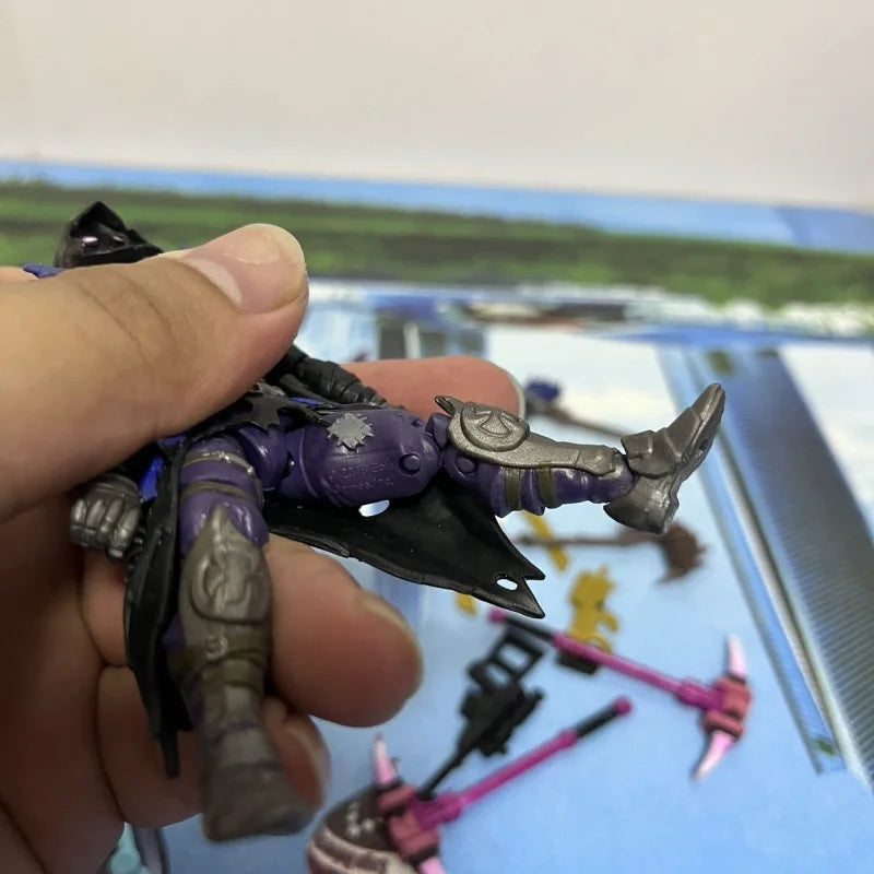 10cm Fortnite Action Figure Model Toy Game Figure RavenJoint Mobility PVC Figures Model Toy Doll Kids Birthday Christmas Gift