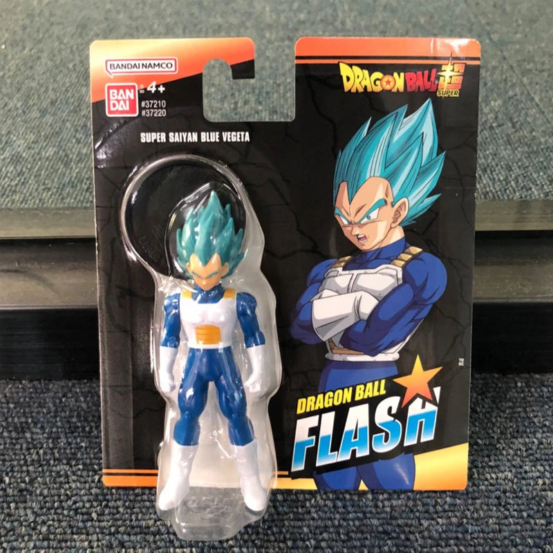 Bandai Original Dragon Ball Z Super Saiyan Figur Spielzeug Vegeta Son Goku DBZ PVC Figur Sammlung Modell Puppen Geburtstag Geschenk Kinder