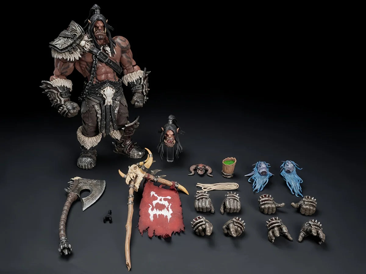 HiPlay Hero toys 1/10 Tribal War Song Great Chieftain: Orc Warrior Action Figures