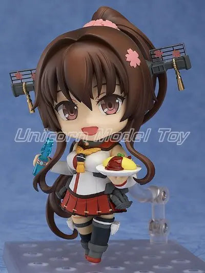 【UA】In Stock GSC Nendoron 520 Kantai Collection -Kannido- Yamato Figures Models Toys Gifts Collection