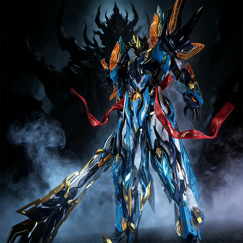 2026 New Motor Nuclear Mnp-Xh14 Moli Qing Alloy Skeleton Assembly Model Kits Anime Action Figures Suit Toys Boy Stuff Gifts