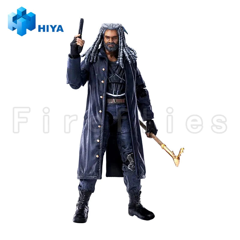 [Pre-Order]1/18 HIYA Action Figure Exquisite Mini Series The Walking Dead Ezekiel Anime Toy