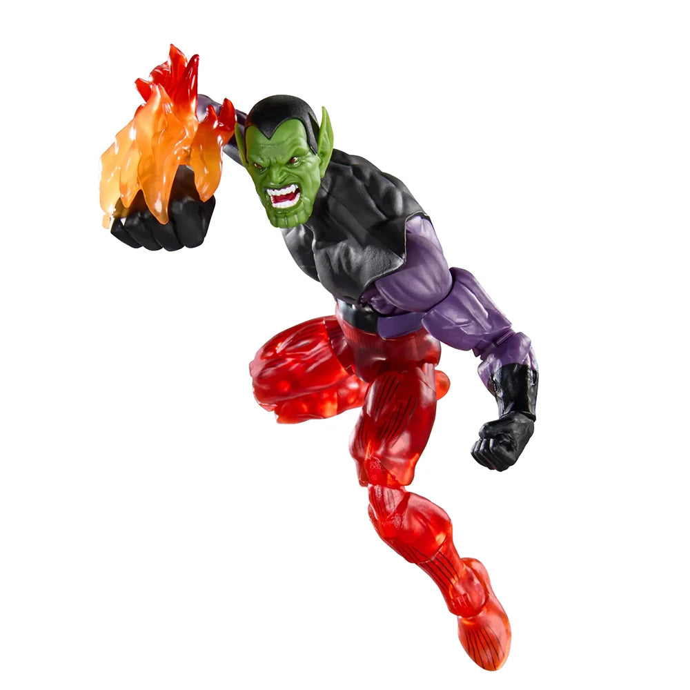 [In-Stock] NEW Hasbro Marvel Legends Series Villain Super-Skrull (Fantastic Four) 15cm Scale Anime Action Figure Model Toy Gifts
