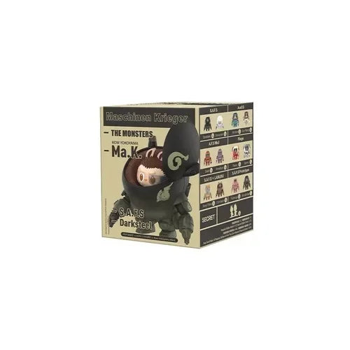 POP MART Labubu The Monsters x Kow Yokoyama Ma.K. Serie Blind Box Spielzeug Guess Bag Mystery Box Actionfigur Überraschung Niedlich