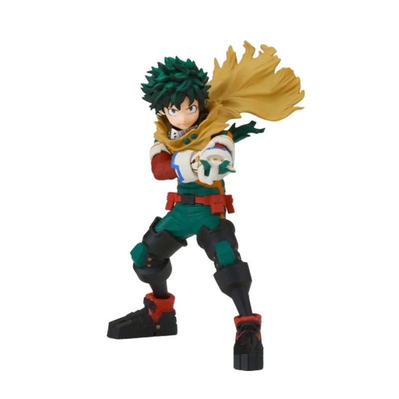 Genuine Bandai Namco Banpresto My Hero Academia Izuku Midoriya Katsuki Bakugo Figuno Figure Model Toy Gift Collector Ornament