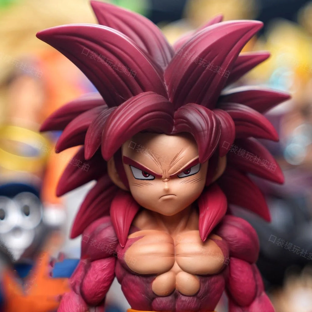 Dragon Ball Daima Ssj4 Goku Figur Super Saiyajin Son Goku Action Figur PVC Statue Sammlermodell Spielzeug Geschenk