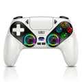 Gaming Controllers for PS5 Pro/Slim Gamepad Hall Effect Triggers RGB Controller Turbo Vibration Touch Programmable Button Handle