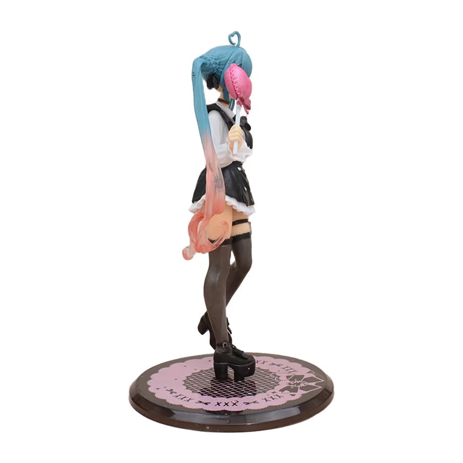 Neue Hatsune Miku Anime Figur Spielzeug Neo Tokyo Serie Kimono MIKU Kawaii Cartoon PVC Action Figur Modell Puppen Geburtstagsgeschenke