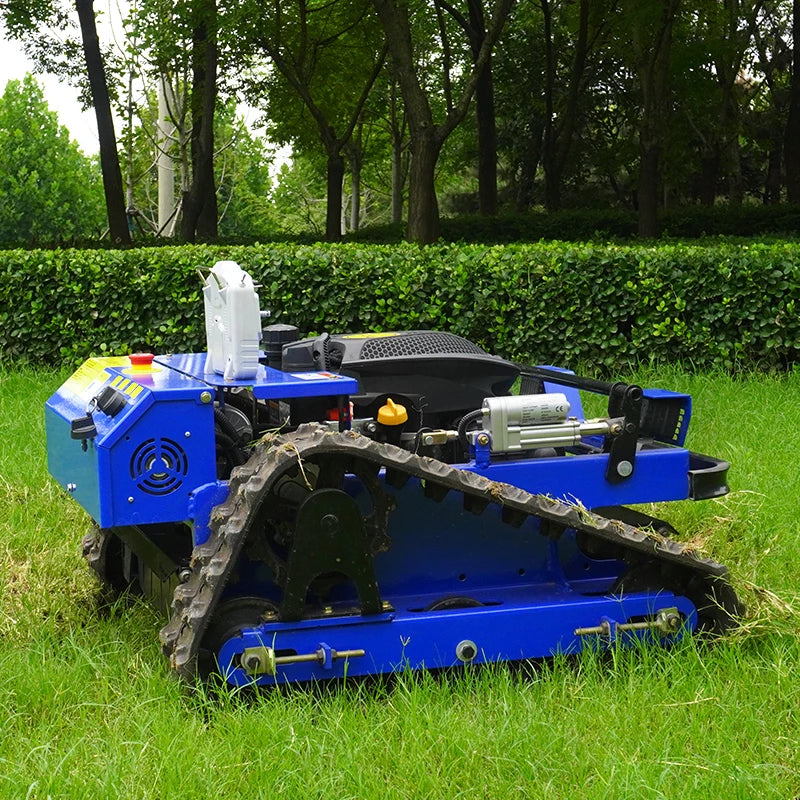 Customized Multi-functional Remote-controlled Robot Radio-controlled Lawn Mower, Farm Lawn and Garden Lawn Mower