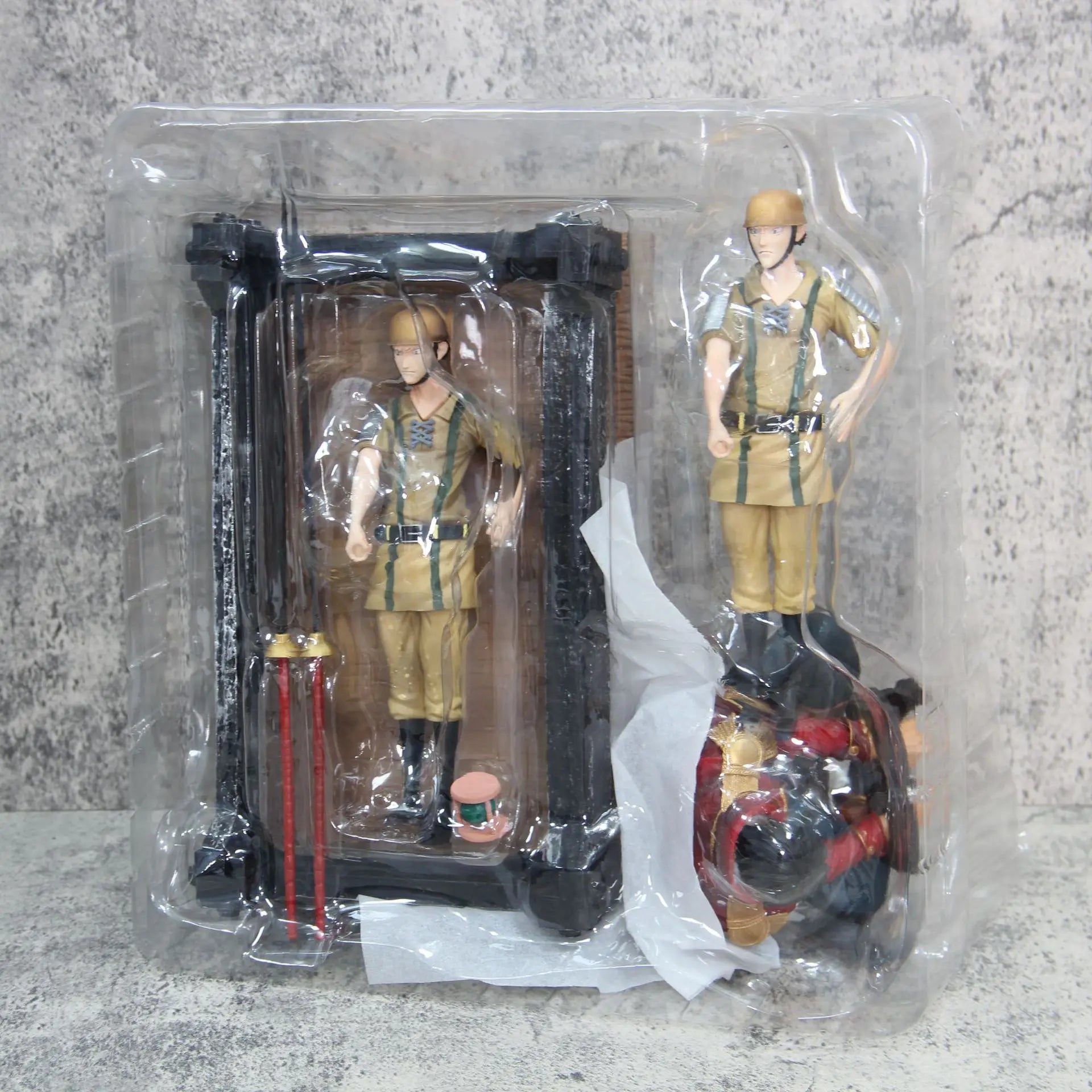 26cm One Piece Anime Figure Gol D Roger Sentenced Platform Action Figurine Pvc Statue Model Decoration Doll Christmas toy Gifts