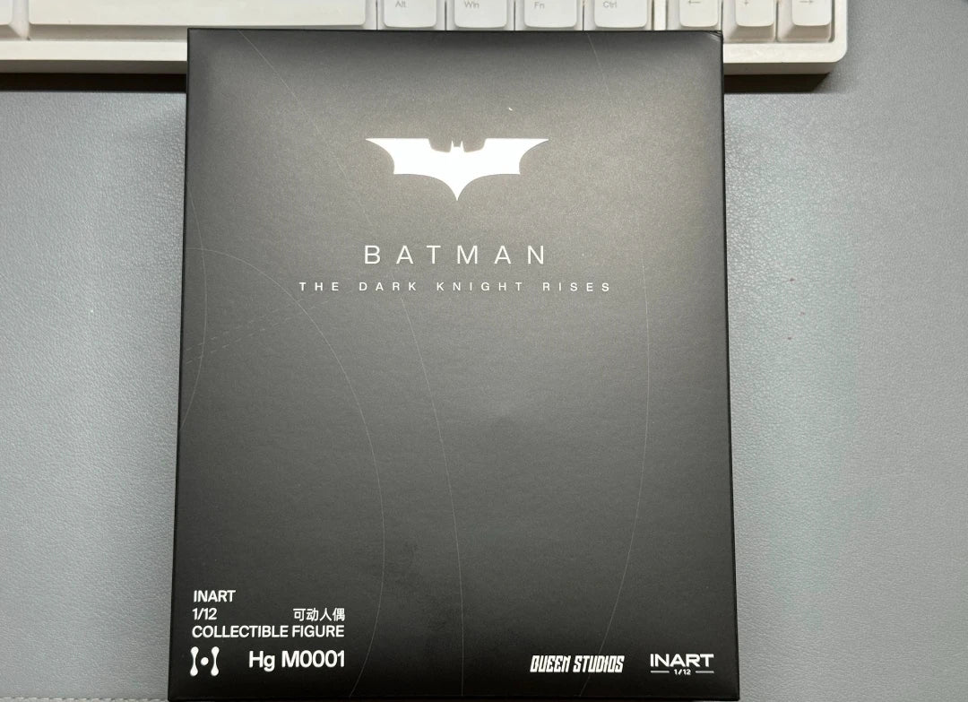 In Stock INART Studio 1/12 Batman The Dark Knight Trilogy Standard/Deluxe Version Full Set 6Inch Action Figure Model Collection
