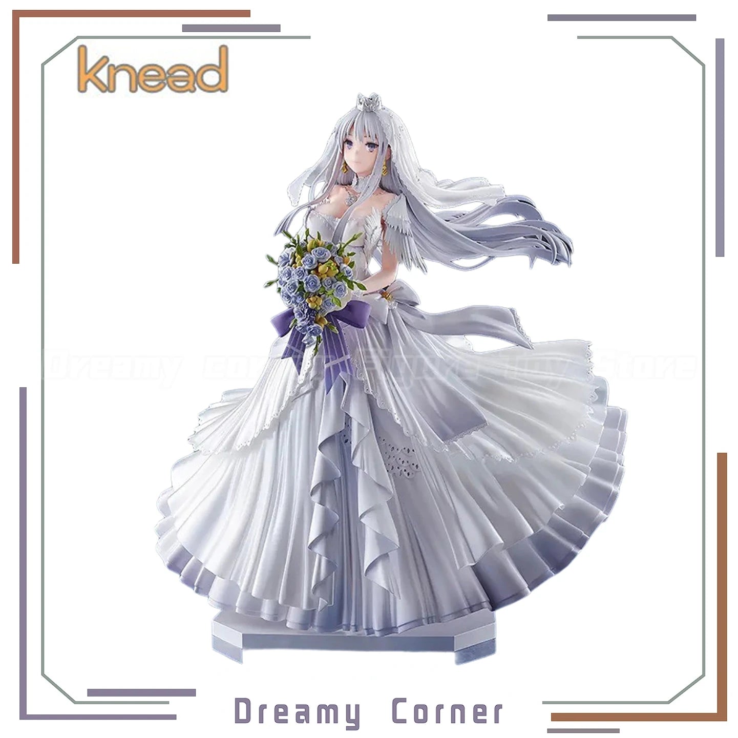 【In Stock】Original Knead Azur Lane USS Enterprise Limited Edition 1/7 Scale Figure Toy Model Collection