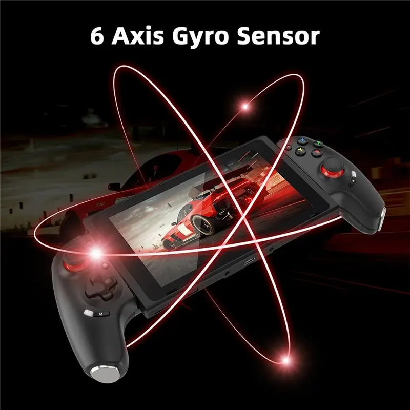 Gamwing NS2 For Switch One-Piece For Joycon Game Controller 6-Axis Gyroscope Gyro Sensor Hall Effect Joystick Game Pad