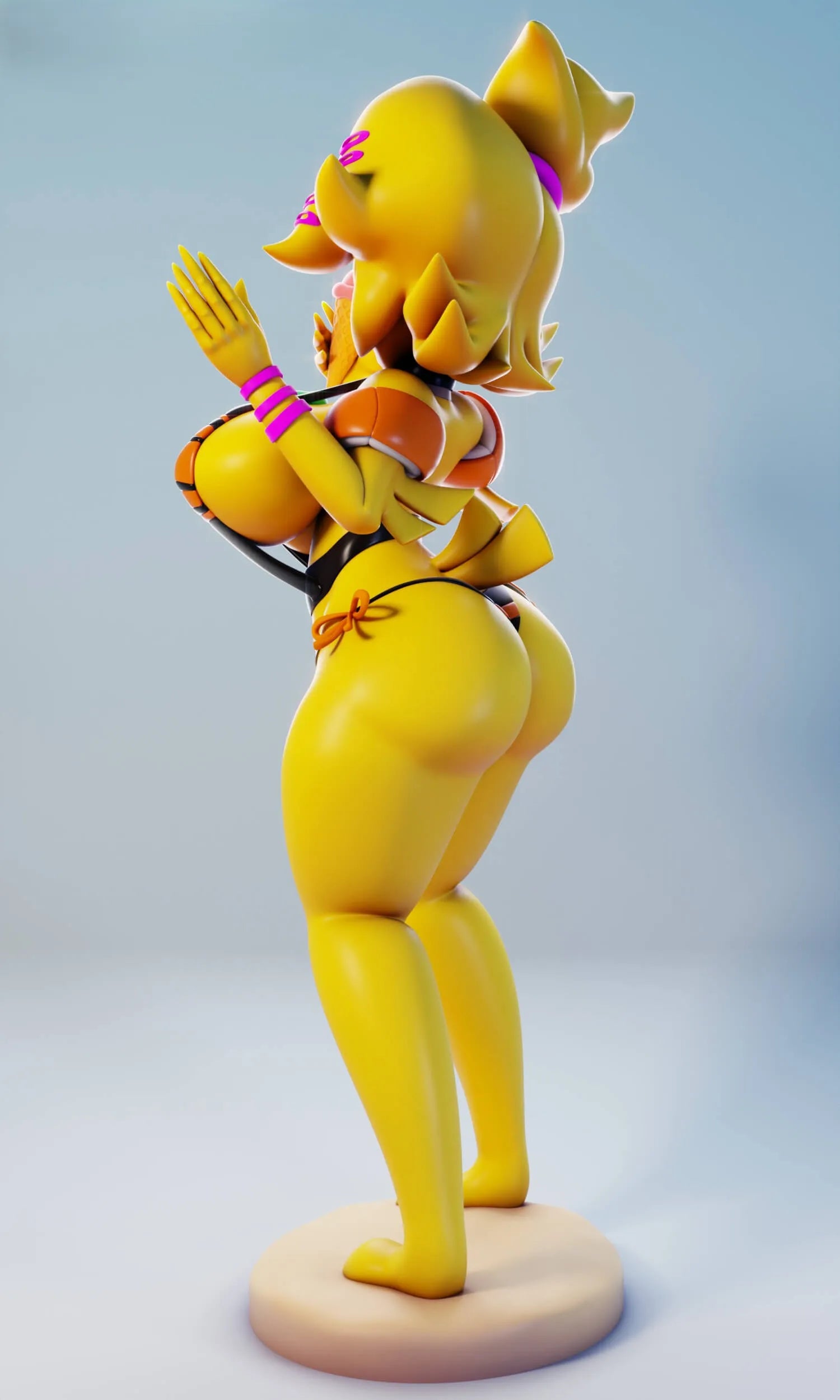 3D Print Resin Toy Kit DIY Unassembled Figurine 1/8-1/18 Gk Unpainted Statue Figures Model for Collectors