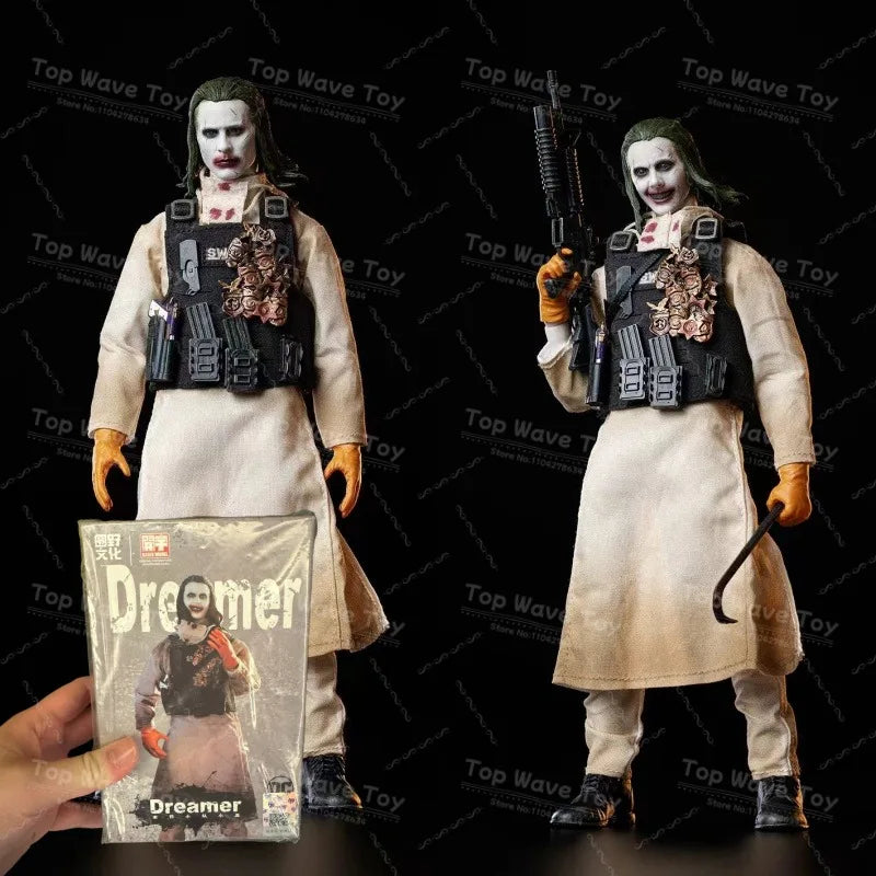 2025 NEW STOCK 100% Original Justice League Joker DREAMER Action Figures Model Toys Collection Gift 1/12 Action Figure Toys