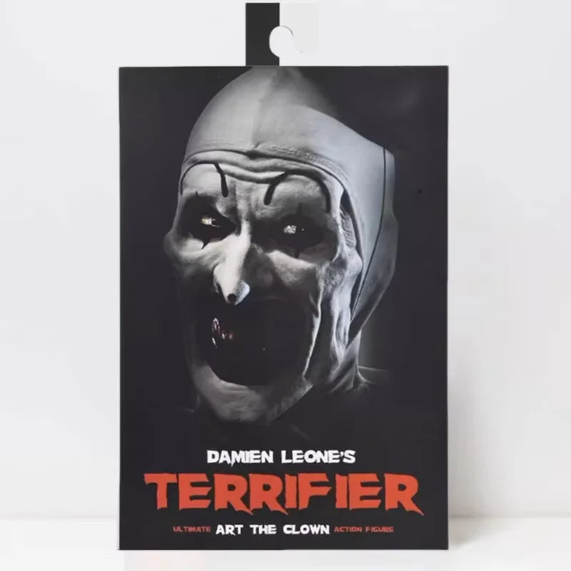 Original NECA 45251 Art The Clown Figure Damien Leone'S Terrifier Action Figure Anime Figurine Collectible Model Doll Toys Gifts