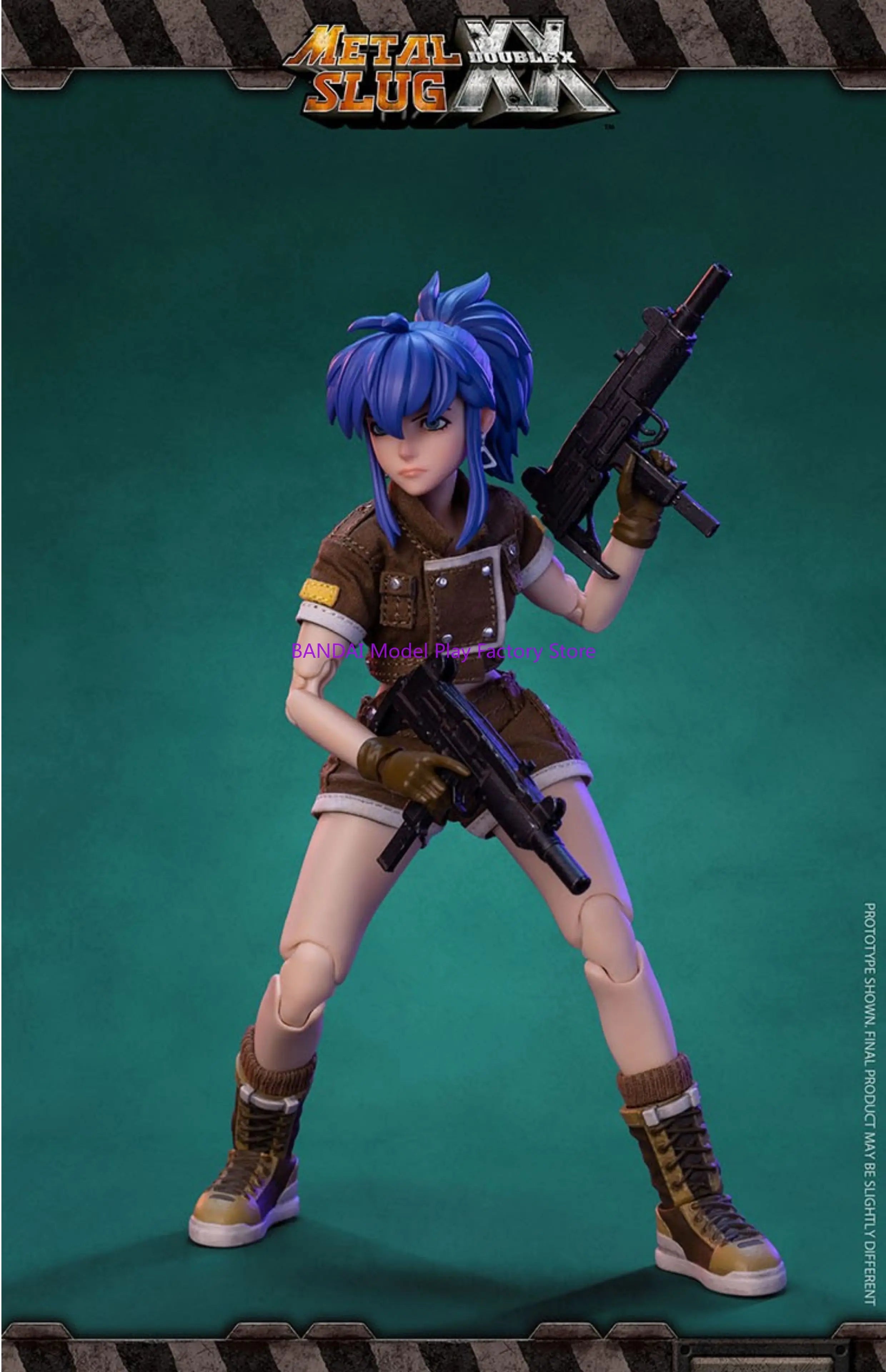 In Stock Tunshi Studio TS-012 1/12 Fighting Game Character Alloy Bullet King of Fighter Leona Heidern Full Set 6in Action Figure