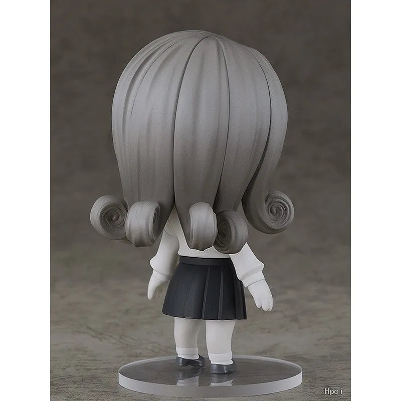 GSC Original NENDOROID·SERIES Series Junji Ito 2072 Uzumaki Goto Kiri Painting Anime Action Figure Model Toys Movable Model