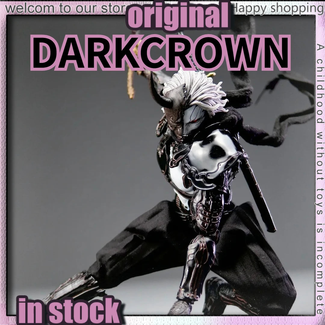 【In Stock】DARKCROWN TOYS 6inch BURNINGSOULS Action Figures Burning Soul  Asura Model Toy Figure Samurai Collection Gift Toy