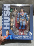 In Stock Medicom Toy MAFEX No.117 Superman Hush Ver. Action Figure DC Comics Batman Hush Collectible Model Toy Gifts