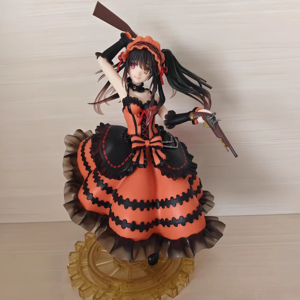 Auf Lager DATE A LIVE Tokisaki Kurumi Actionfigur Tide Decoration PVC Modell Spielzeug Sammlerstück Tischdekoration Weihnachtsgeschenke