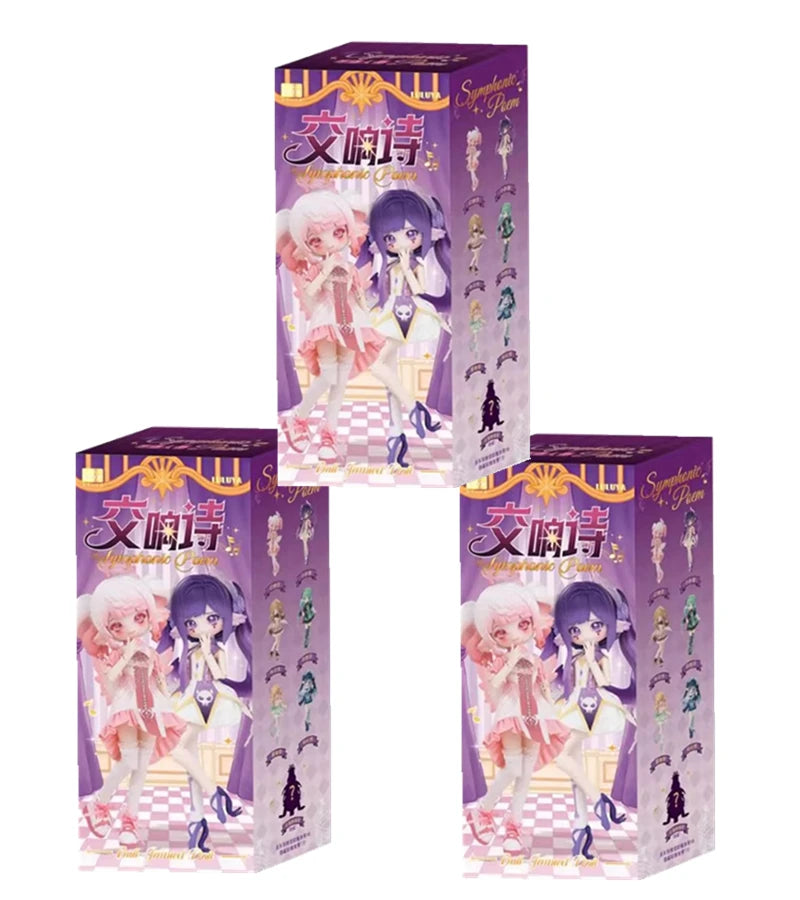In Stock Penny'S Box 1/8 Bjd Luluya Symphonic Poems Series  Blind Box Mystery Box Dolls Kawaii Action Anime Figure Toys Gift