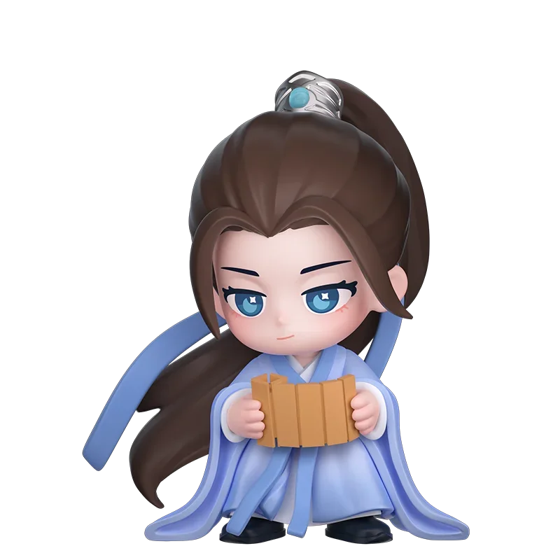 KoiTake Immortal Samsara Official Q Version Figure Toys Doll Cute Anime Figure Desktop Ornaments Gift Collection